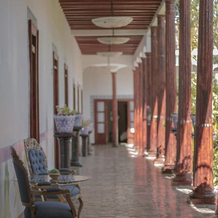 La Casa Del Marques Hotel Comitan de Dominguez Eksteriør billede
