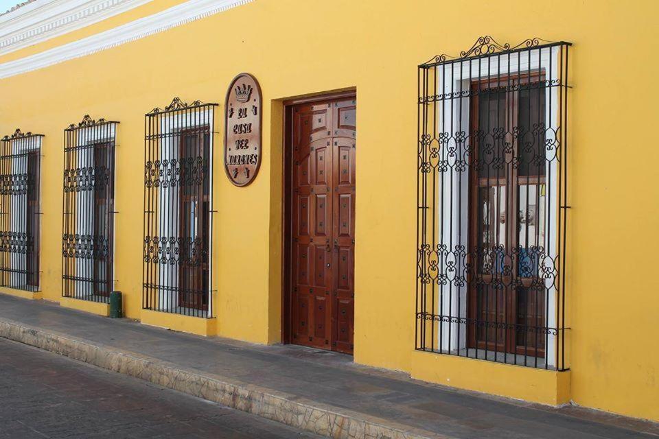 La Casa Del Marques Hotel Comitan de Dominguez Eksteriør billede