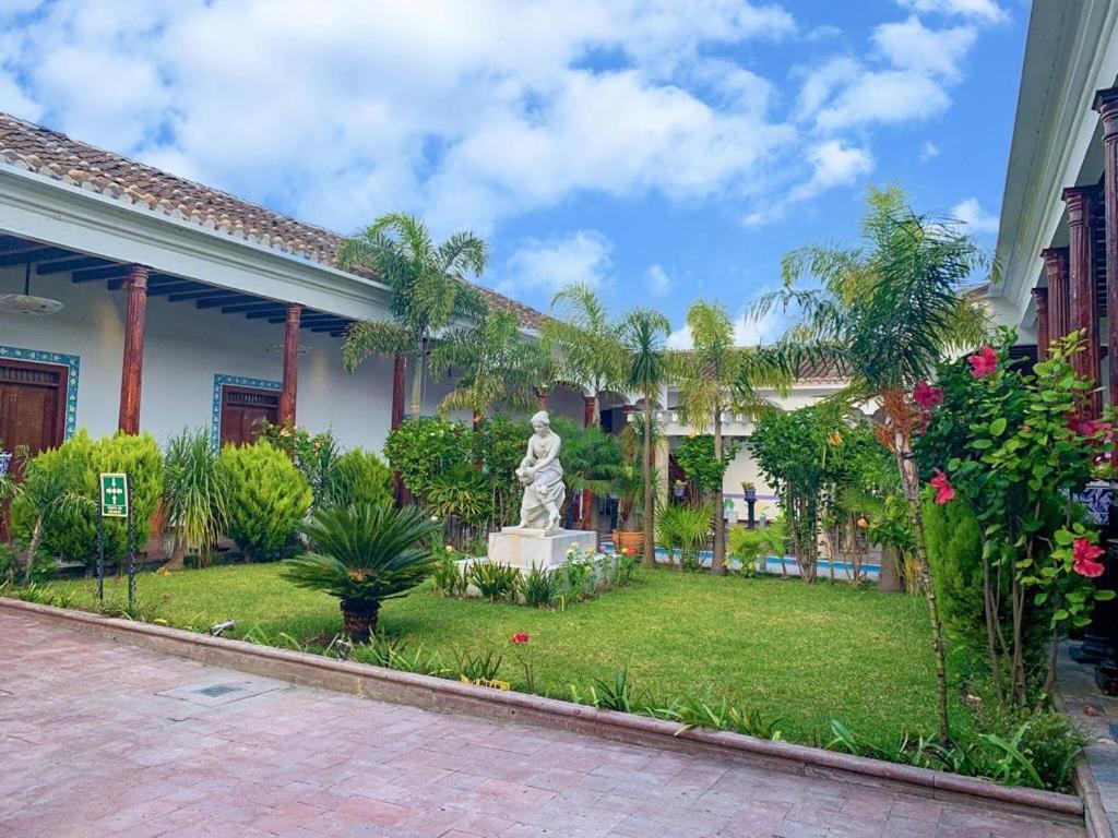 La Casa Del Marques Hotel Comitan de Dominguez Eksteriør billede