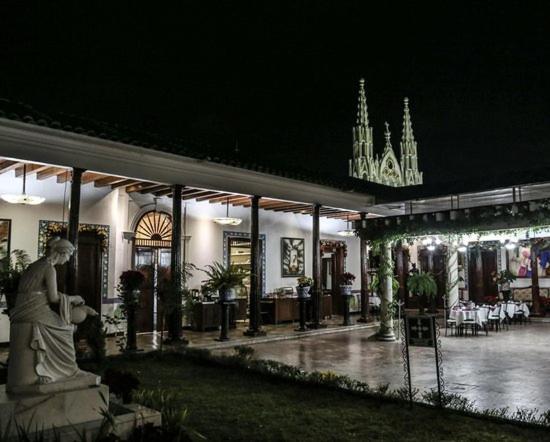 La Casa Del Marques Hotel Comitan de Dominguez Eksteriør billede