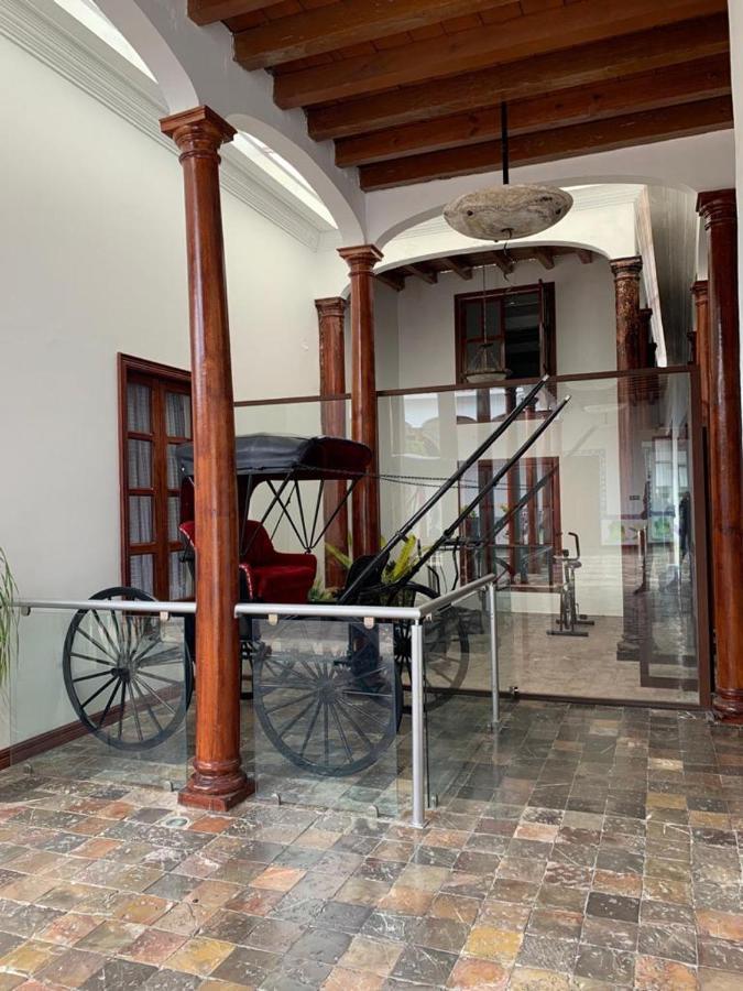 La Casa Del Marques Hotel Comitan de Dominguez Eksteriør billede