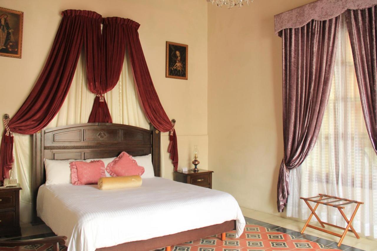 La Casa Del Marques Hotel Comitan de Dominguez Eksteriør billede