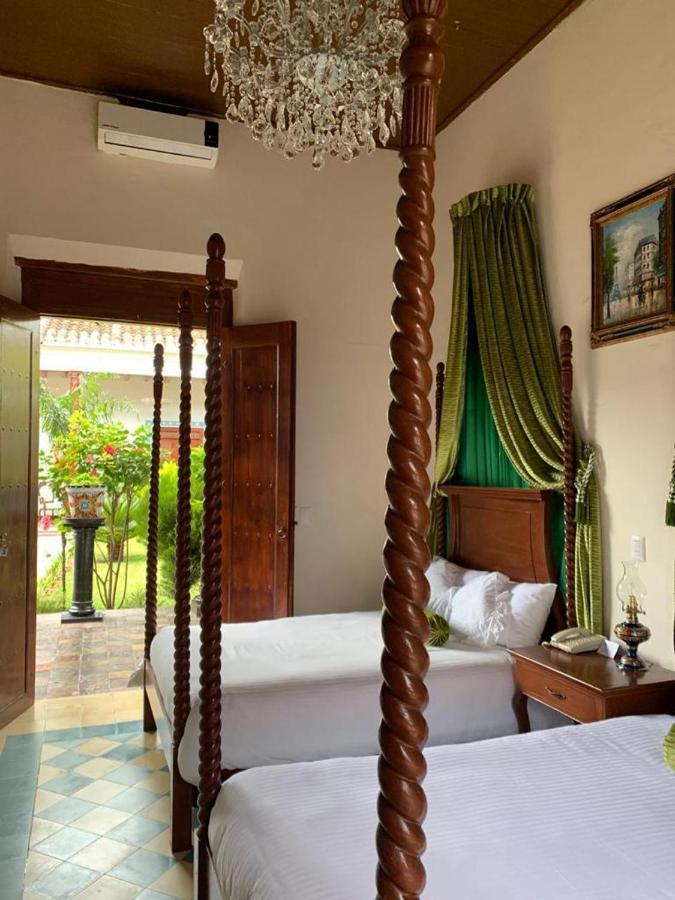 La Casa Del Marques Hotel Comitan de Dominguez Eksteriør billede