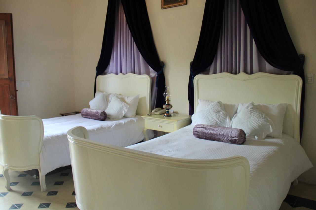 La Casa Del Marques Hotel Comitan de Dominguez Eksteriør billede