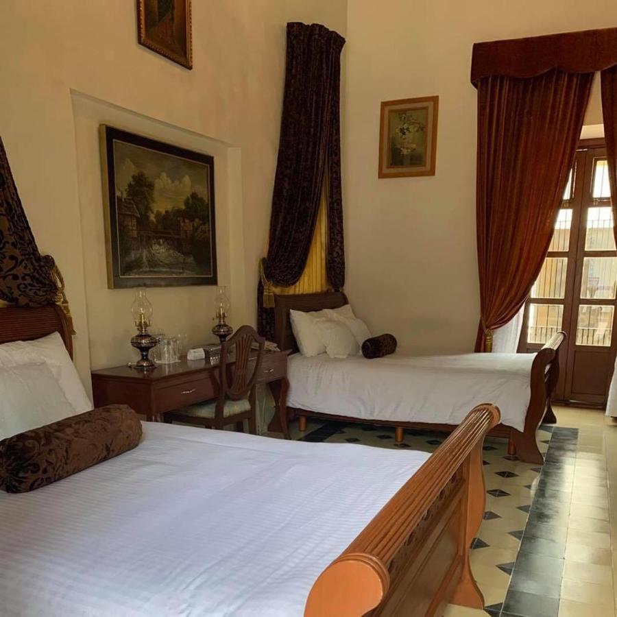 La Casa Del Marques Hotel Comitan de Dominguez Eksteriør billede