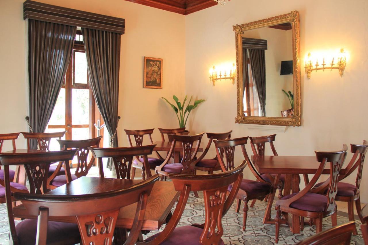 La Casa Del Marques Hotel Comitan de Dominguez Eksteriør billede