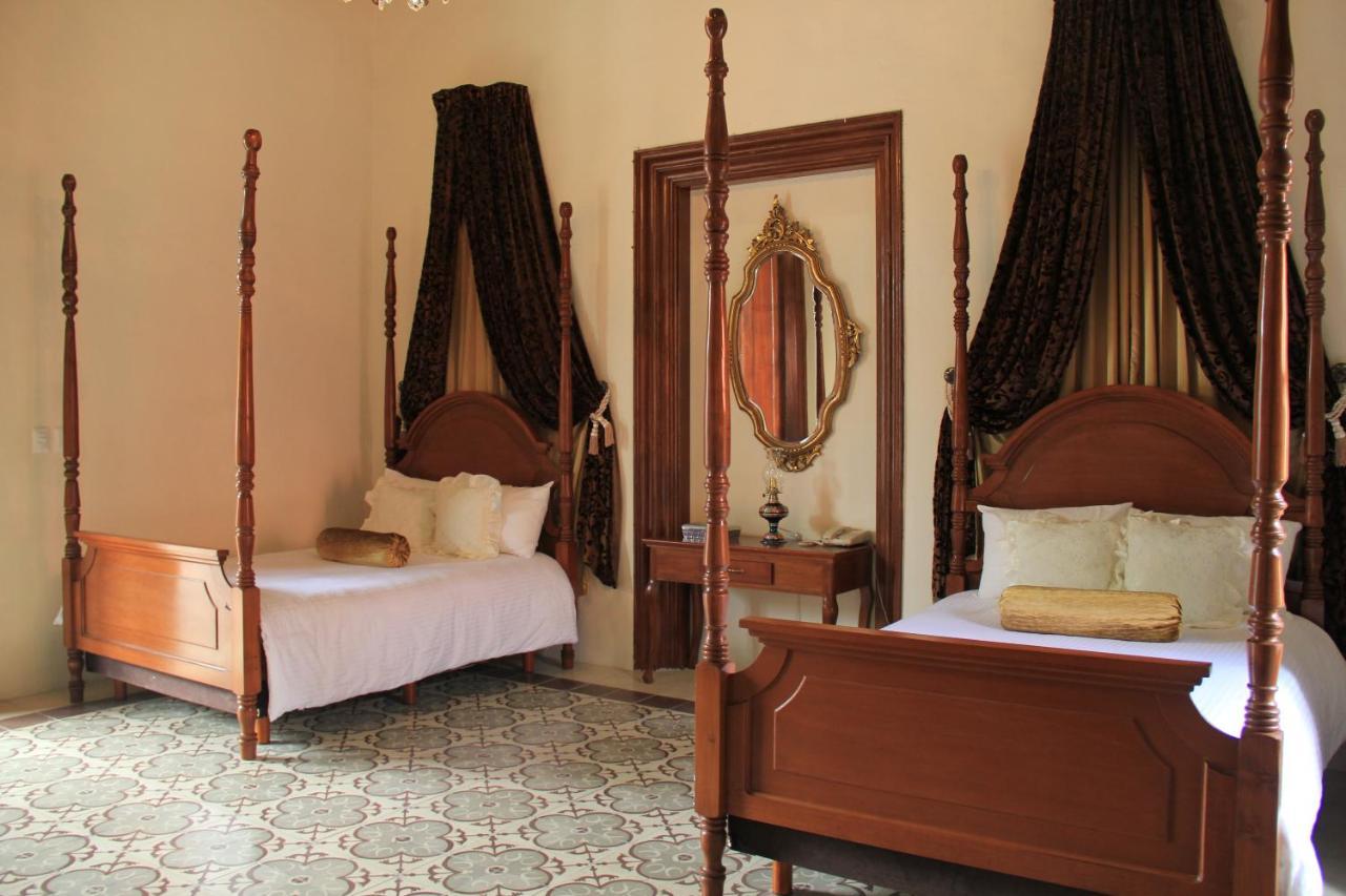 La Casa Del Marques Hotel Comitan de Dominguez Eksteriør billede