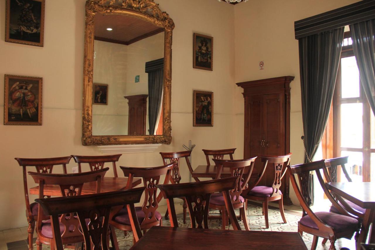 La Casa Del Marques Hotel Comitan de Dominguez Eksteriør billede