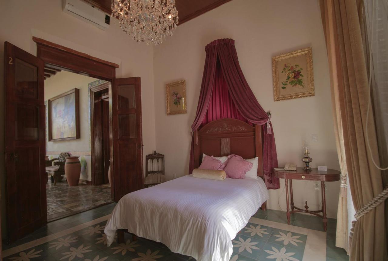 La Casa Del Marques Hotel Comitan de Dominguez Eksteriør billede