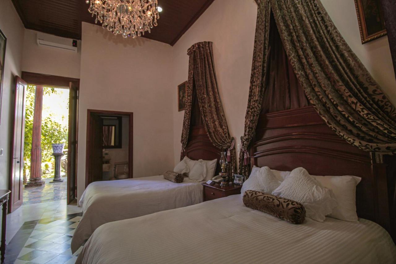 La Casa Del Marques Hotel Comitan de Dominguez Eksteriør billede