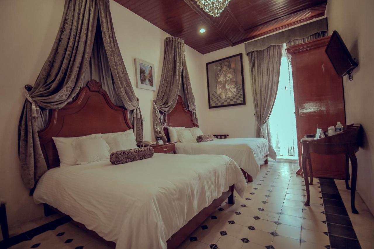 La Casa Del Marques Hotel Comitan de Dominguez Eksteriør billede