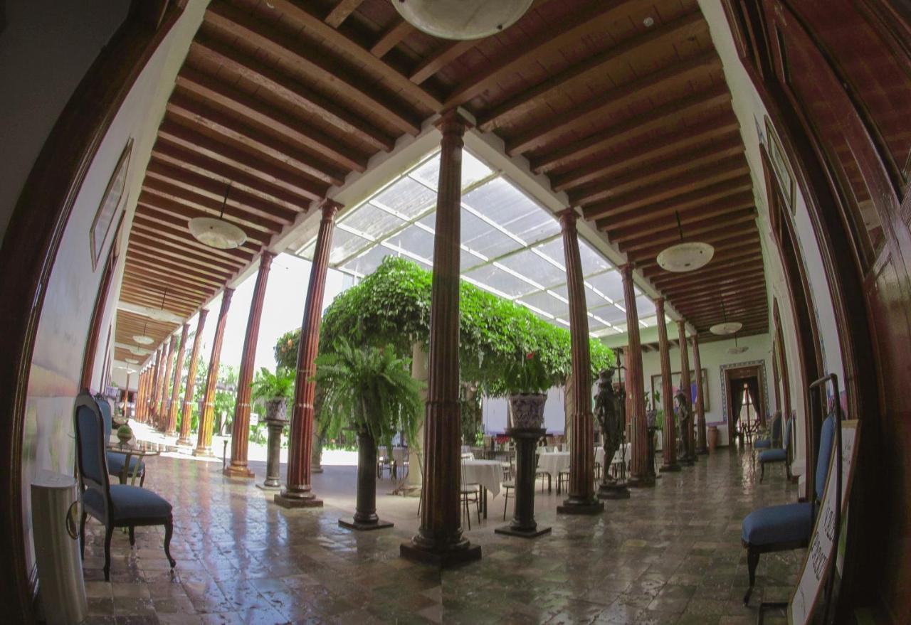 La Casa Del Marques Hotel Comitan de Dominguez Eksteriør billede