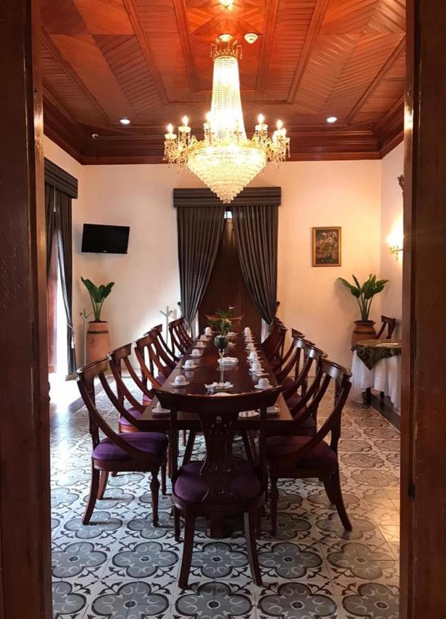 La Casa Del Marques Hotel Comitan de Dominguez Eksteriør billede