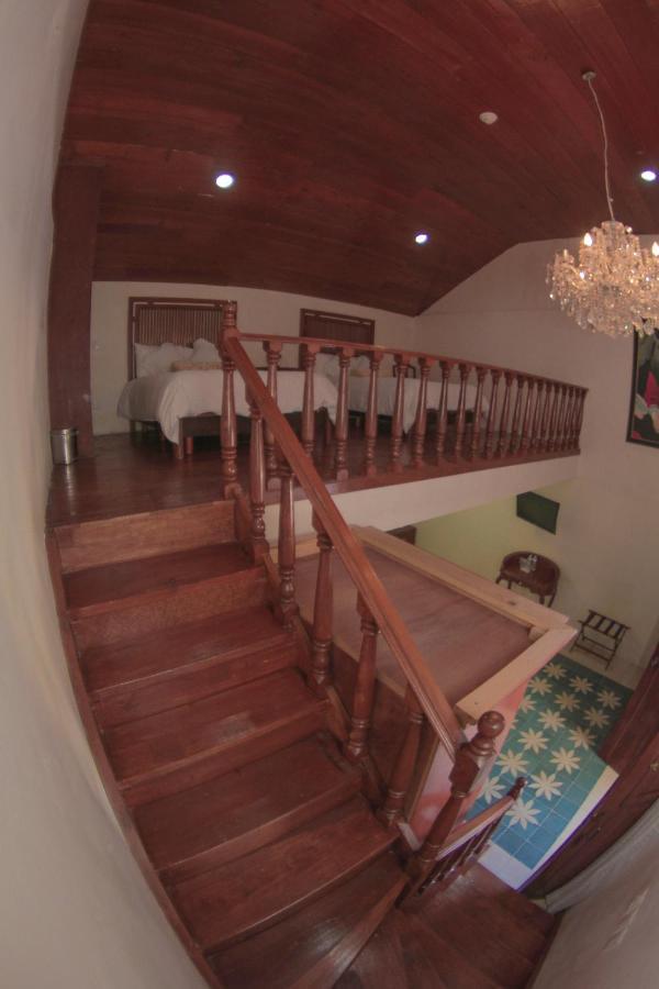 La Casa Del Marques Hotel Comitan de Dominguez Eksteriør billede