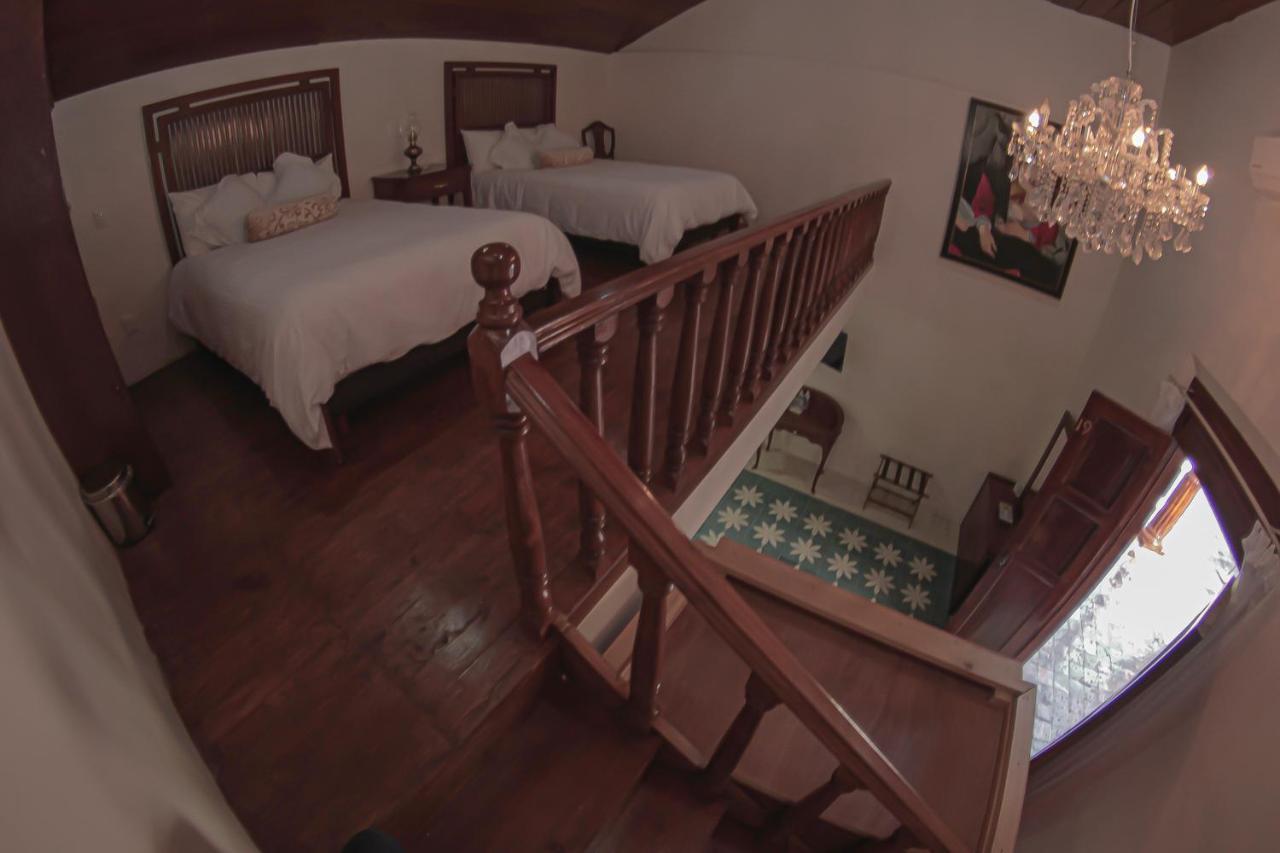 La Casa Del Marques Hotel Comitan de Dominguez Eksteriør billede