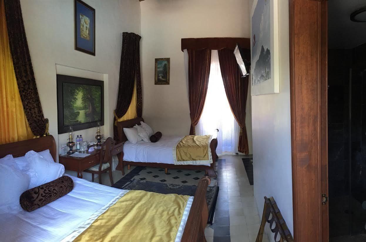 La Casa Del Marques Hotel Comitan de Dominguez Eksteriør billede