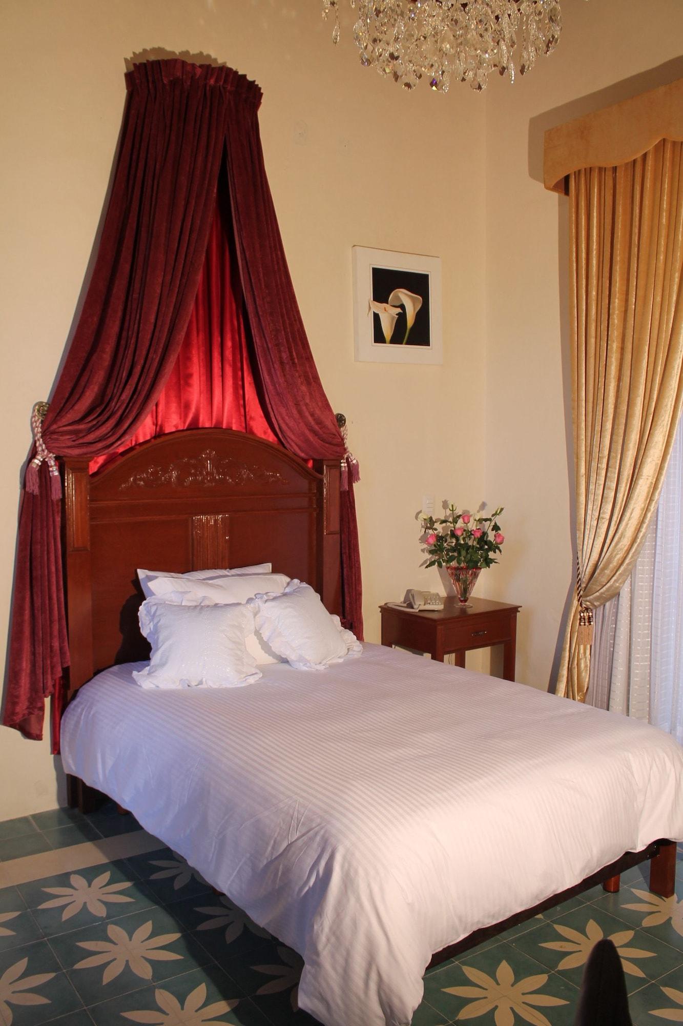 La Casa Del Marques Hotel Comitan de Dominguez Eksteriør billede