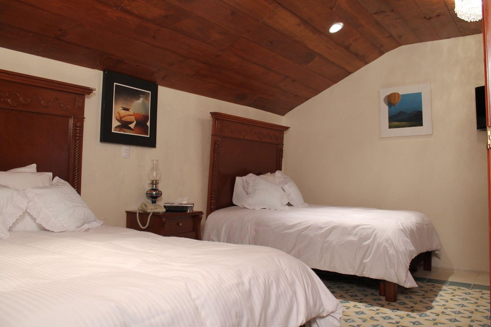 La Casa Del Marques Hotel Comitan de Dominguez Eksteriør billede