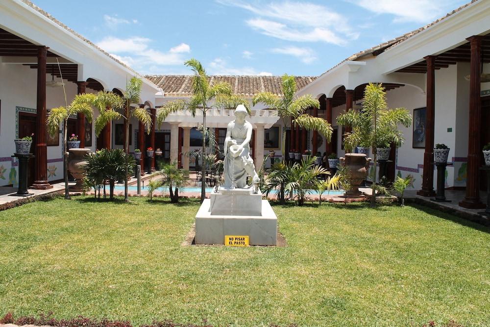 La Casa Del Marques Hotel Comitan de Dominguez Eksteriør billede