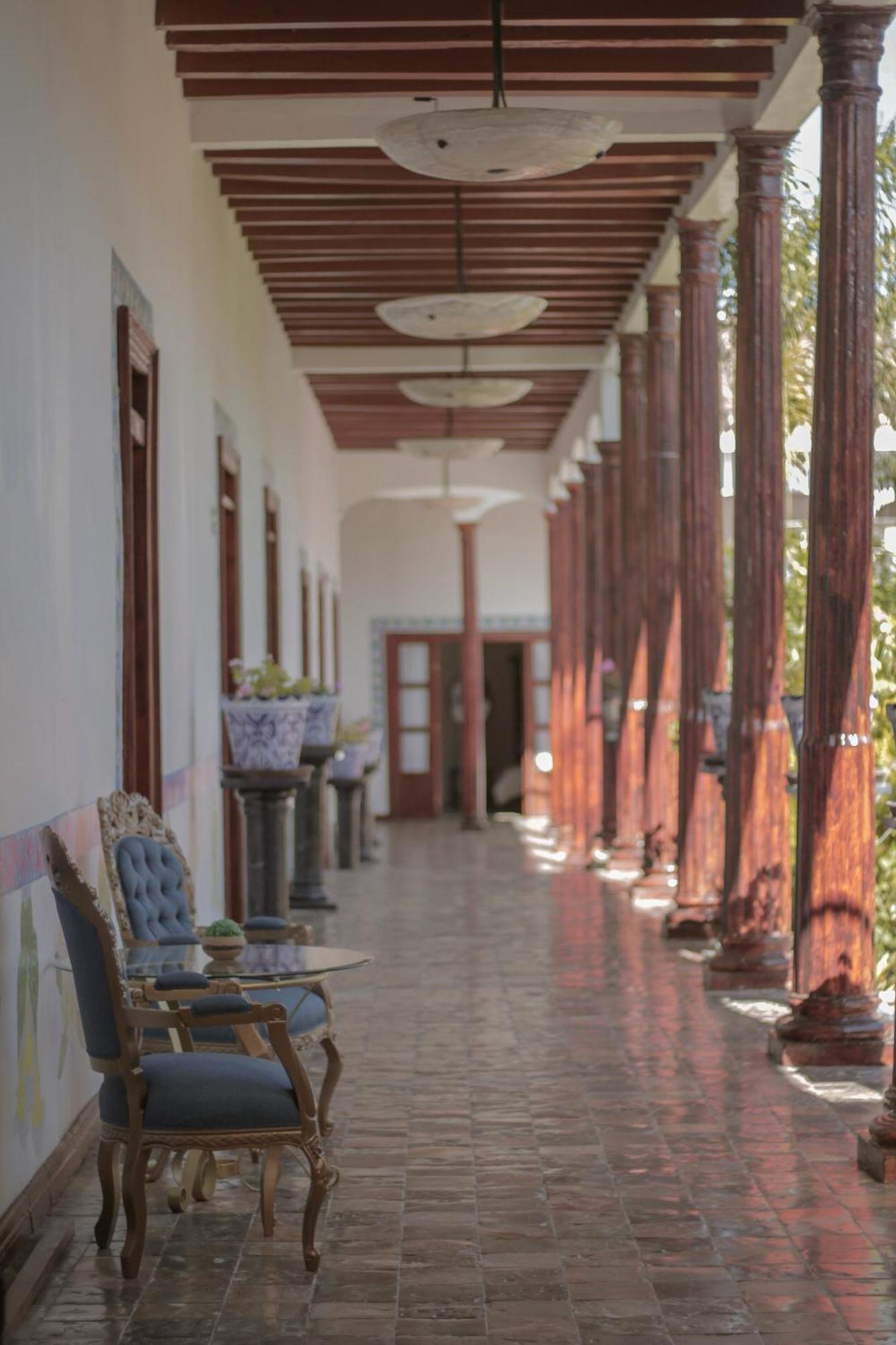 La Casa Del Marques Hotel Comitan de Dominguez Eksteriør billede
