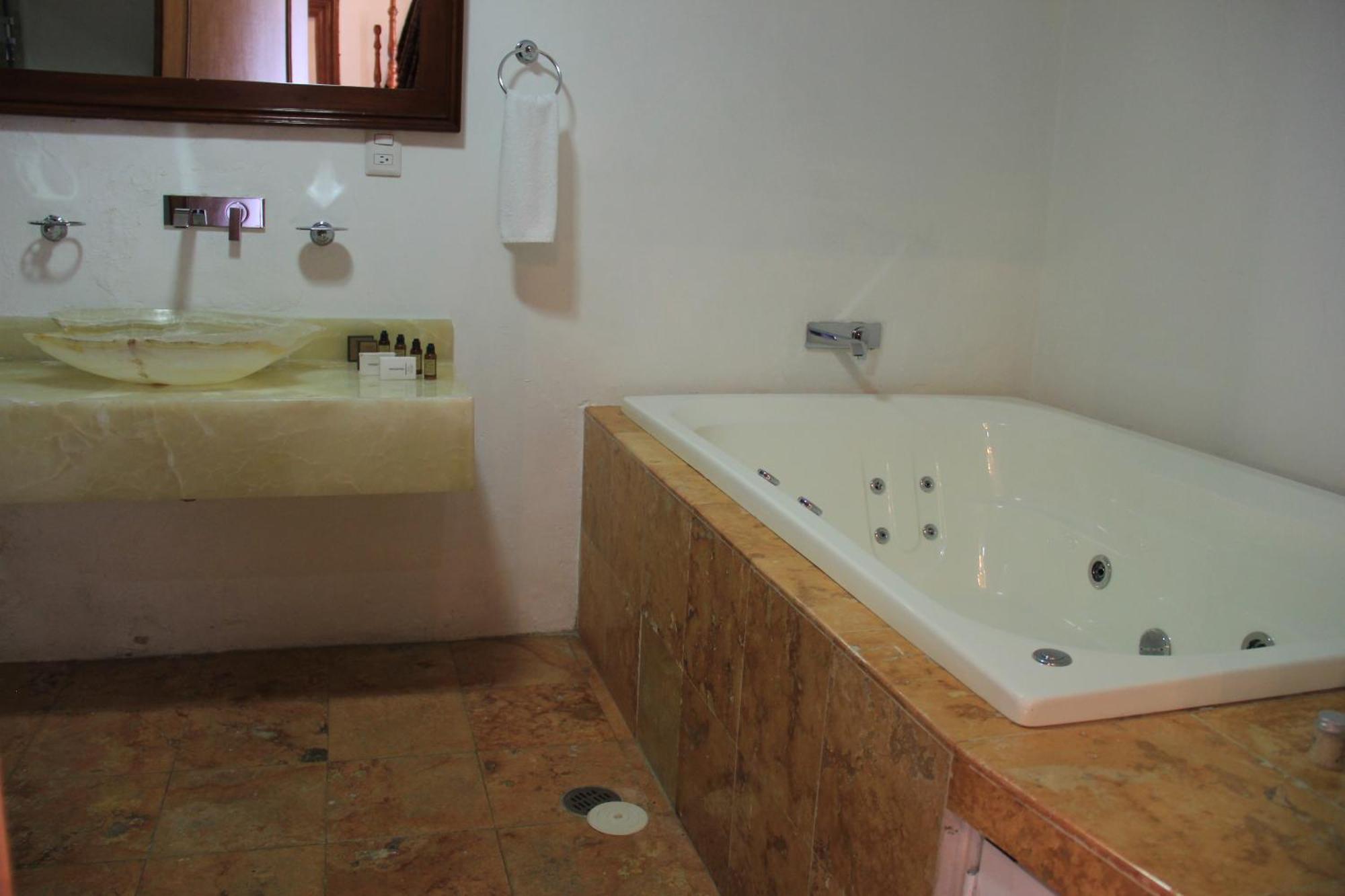 La Casa Del Marques Hotel Comitan de Dominguez Eksteriør billede