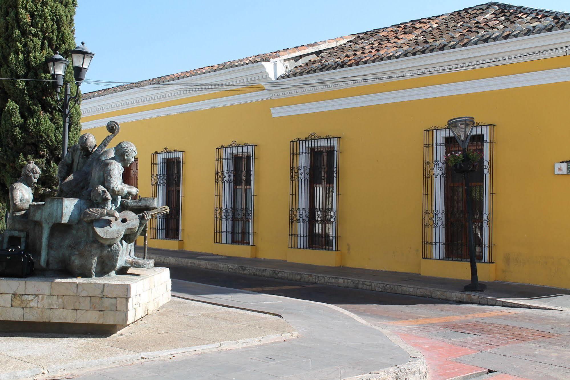 La Casa Del Marques Hotel Comitan de Dominguez Eksteriør billede