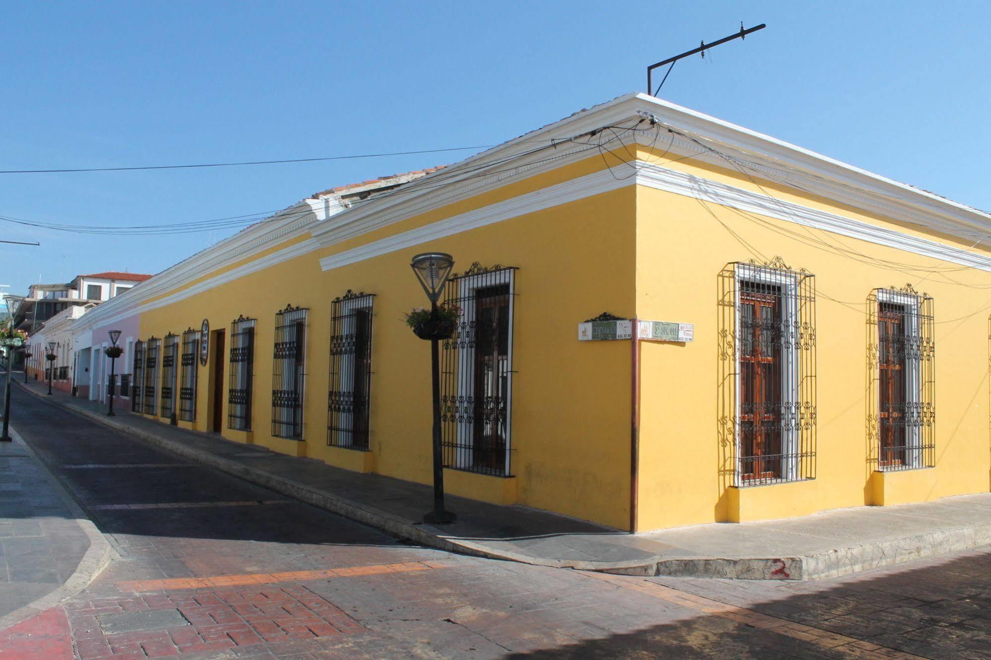 La Casa Del Marques Hotel Comitan de Dominguez Eksteriør billede
