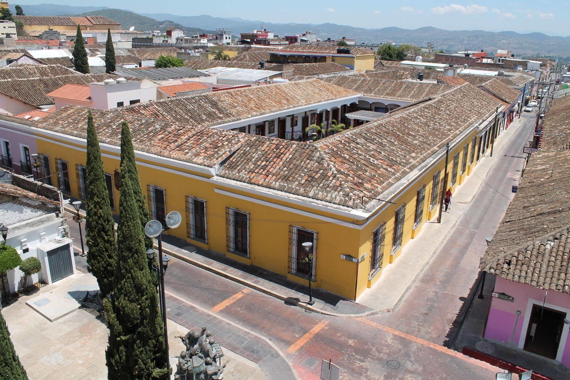 La Casa Del Marques Hotel Comitan de Dominguez Eksteriør billede