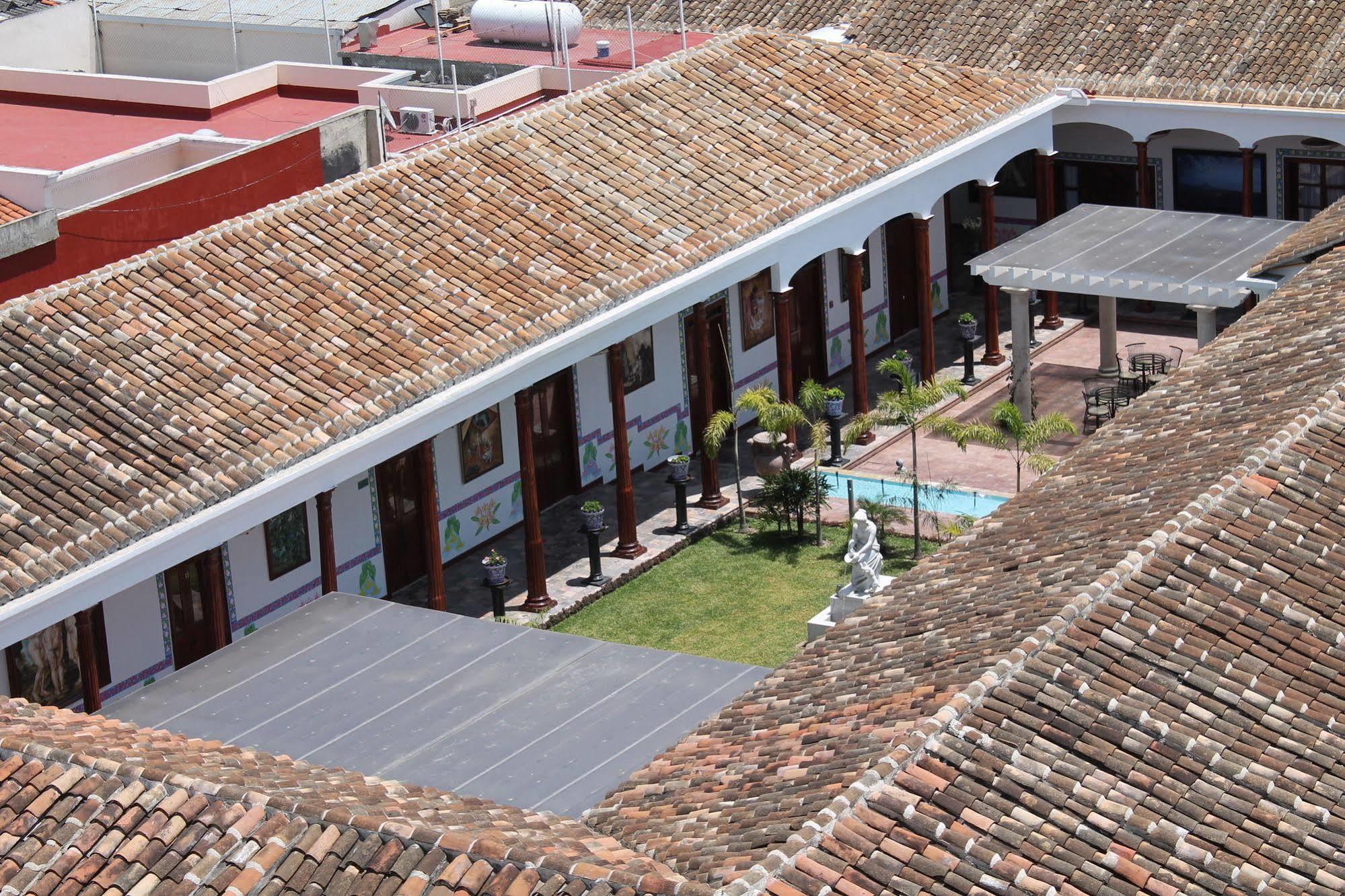 La Casa Del Marques Hotel Comitan de Dominguez Eksteriør billede