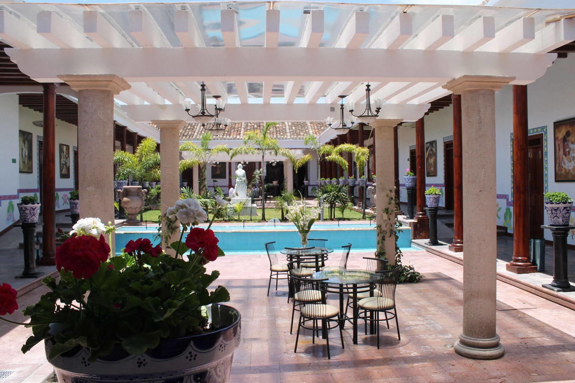 La Casa Del Marques Hotel Comitan de Dominguez Eksteriør billede